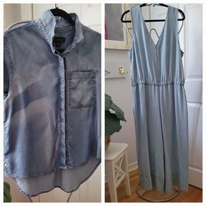 COPY - CK shirt Splendid jumpsuit